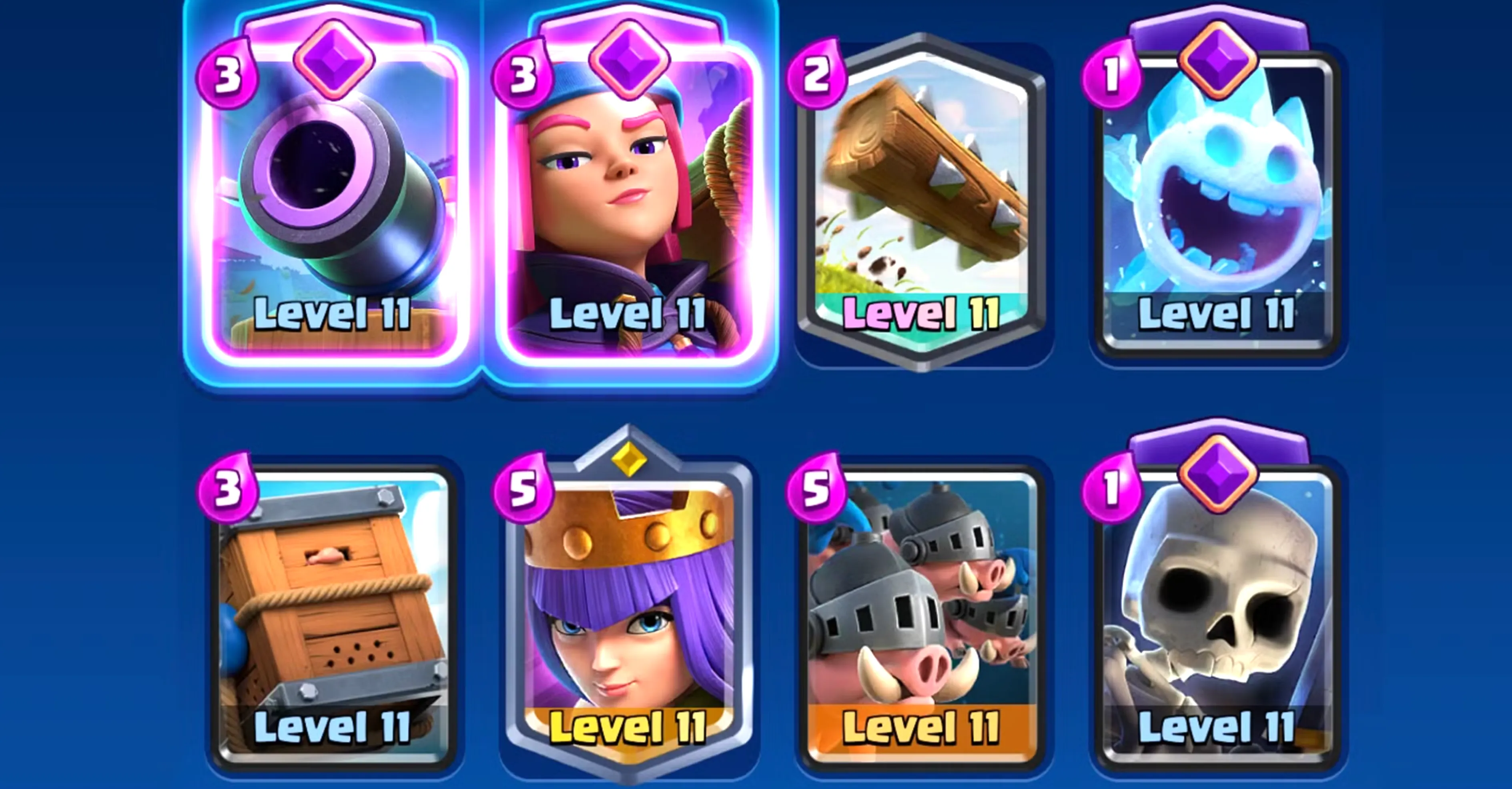 Archer Queen and Firecracker Deck